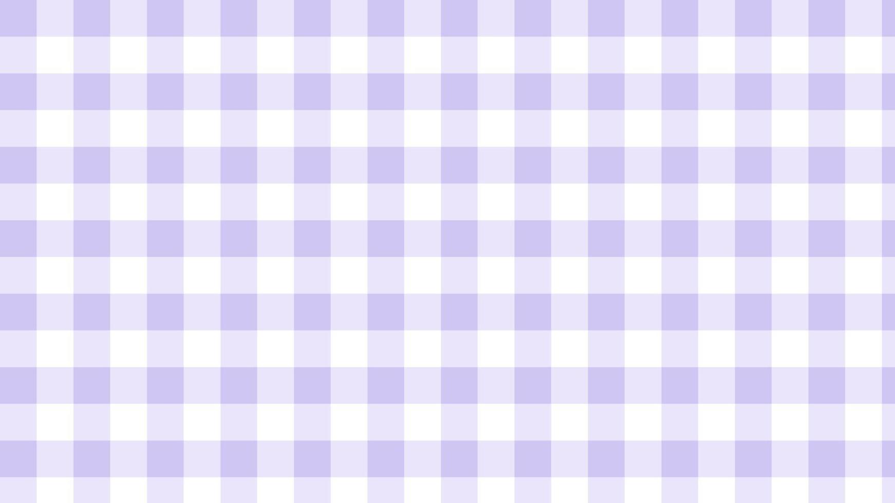 estetisk söt pastell lila gingham, pläd, dam bakgrund illustration, perfekt för bakgrund, tapet, vykort, bakgrund, baner vektor