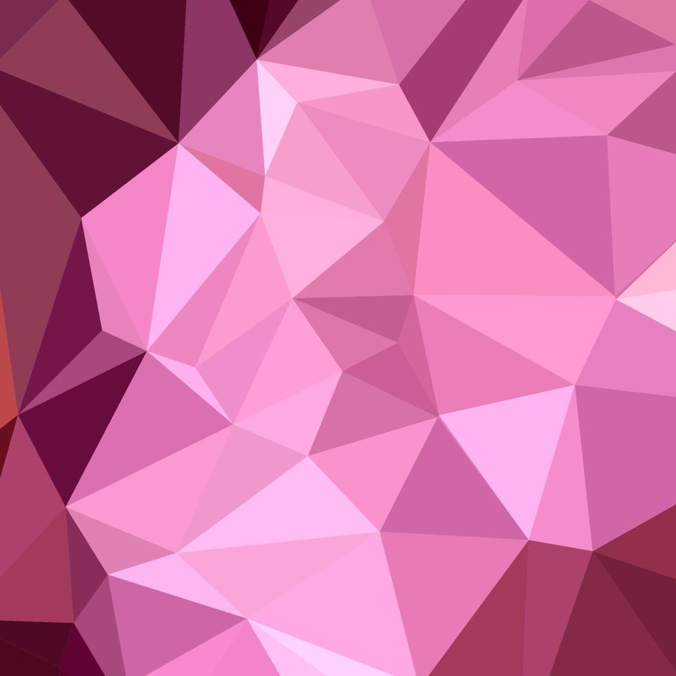 Fandango lila abstrakter niedriger Polygonhintergrund vektor