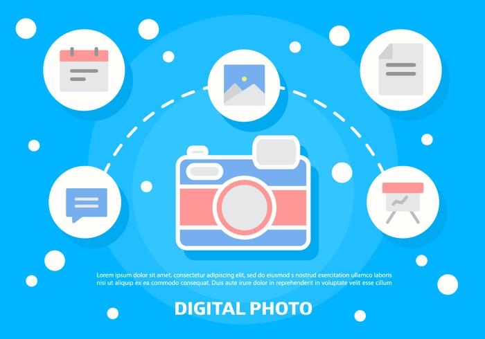 Gratis Digital Foto Vektor Illustration