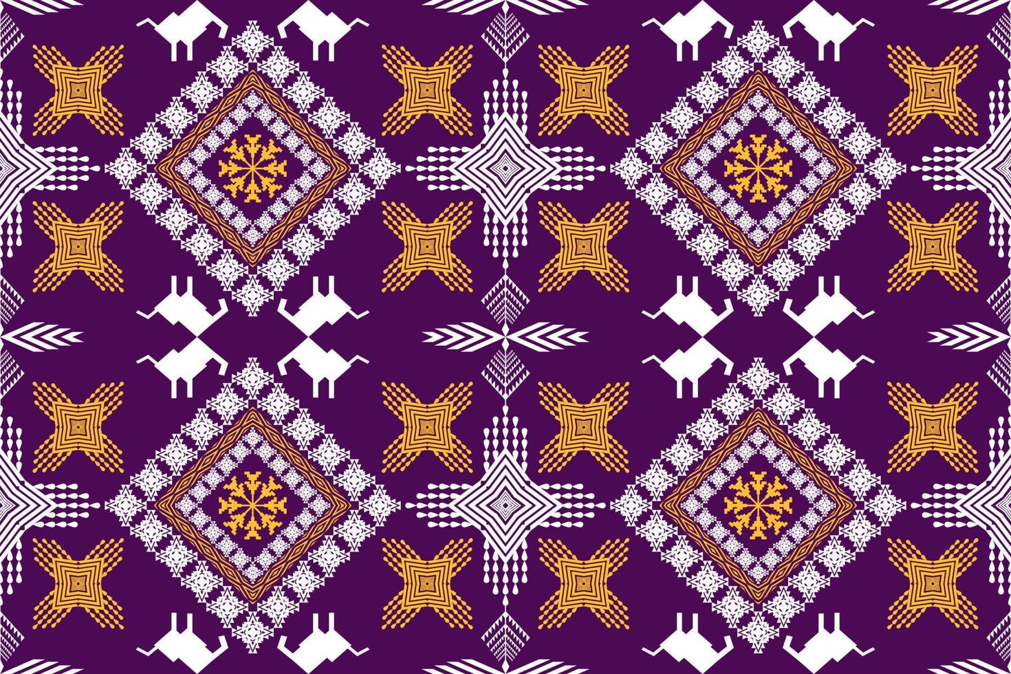 vackert broderi.geometriskt etniskt orientaliskt mönster traditionell .aztekisk stil, abstrakt, vektor, illustration.design för textur, tyg, kläder, omslag, mode, matta, tryck. vektor
