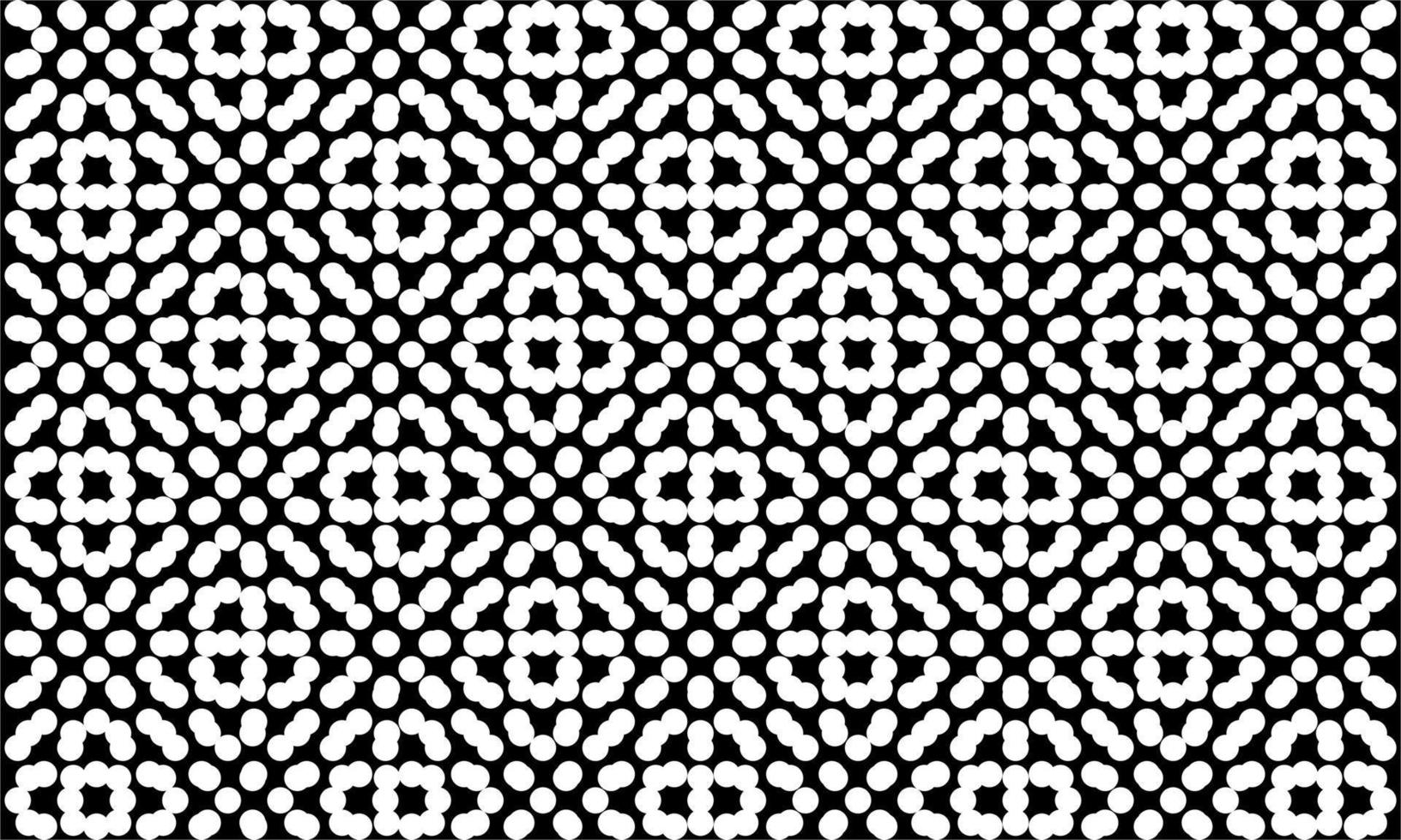 Polka Dots Motivmuster. kreisform dekorativ für innen, außen, teppich, textil, kleidungsstück, stoff, seide, fliesen, tapeten, verpackung, papier, kunststoff, ect. Vektor-Illustration vektor