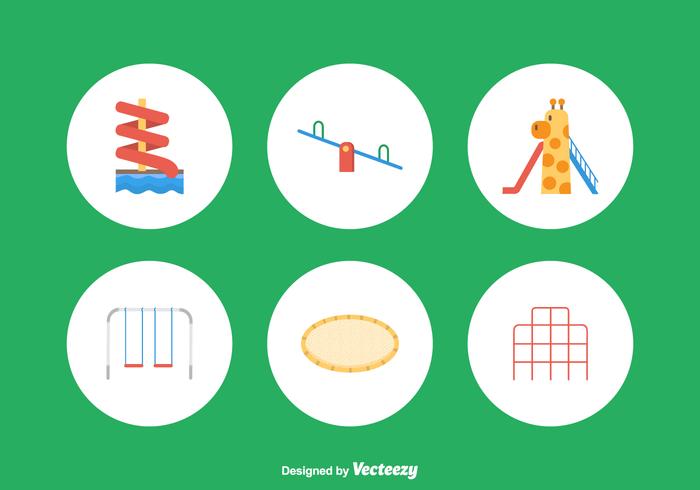 Kostenlose Spielplatz Vector Icons