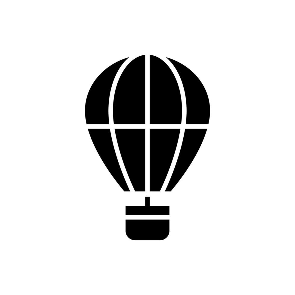 Luftballon-Icon-Vektor-Design-Vorlagen vektor