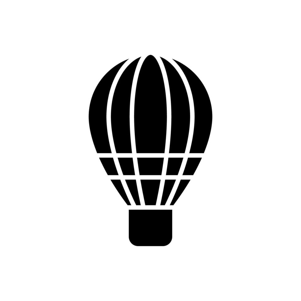 Luftballon-Icon-Vektor-Design-Vorlagen vektor