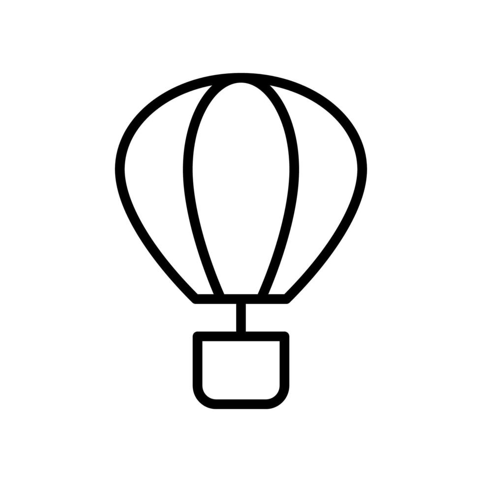 Luftballon-Icon-Vektor-Design-Vorlagen vektor