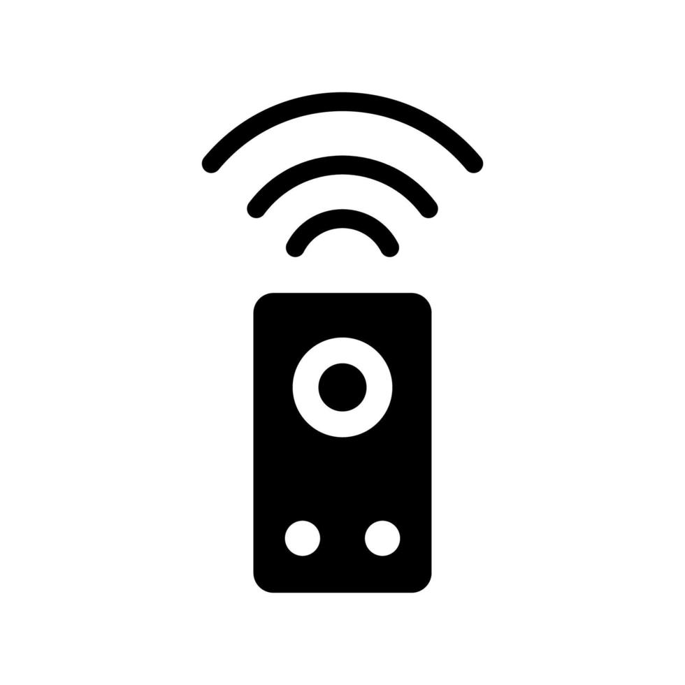 Designvorlagen für Remote-Icon-Vektoren vektor