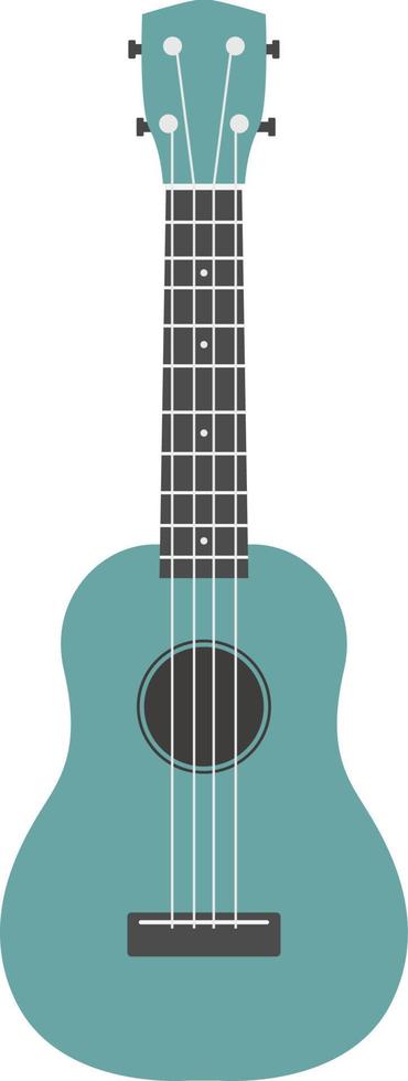 ukulele ikon, platt illustration vektor