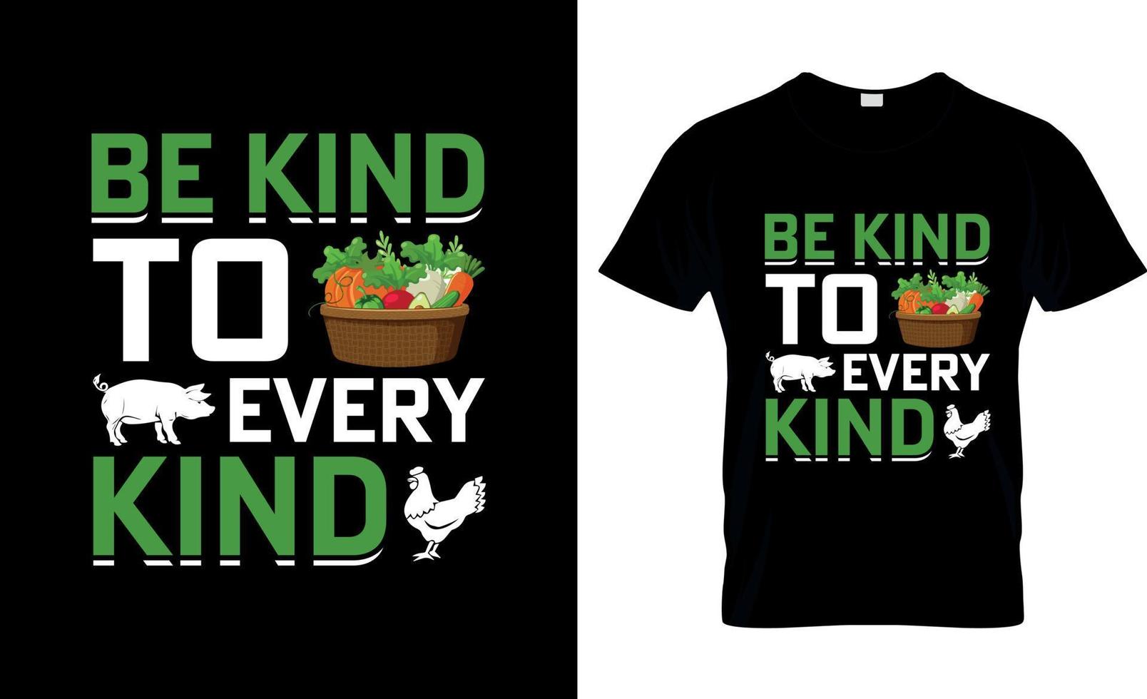 veganes T-Shirt-Design, veganer T-Shirt-Slogan und Bekleidungsdesign, vegane Typografie, veganer Vektor, vegane Illustration vektor