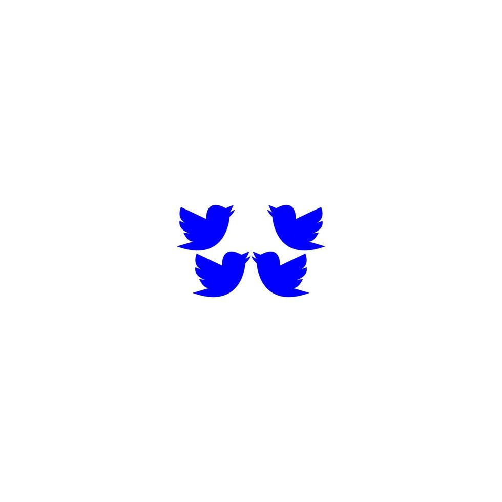 fågel ikon bild illustration vektor design linje