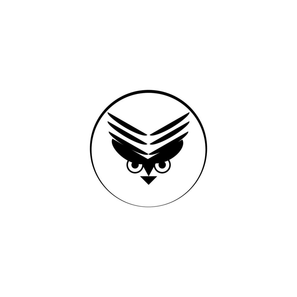 fågel ikon bild illustration vektor design linje