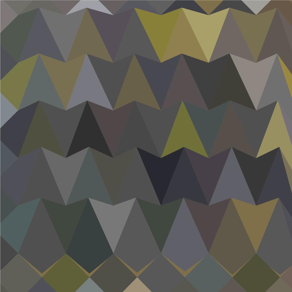 feldgrauer abstrakter niedriger Polygonhintergrund vektor
