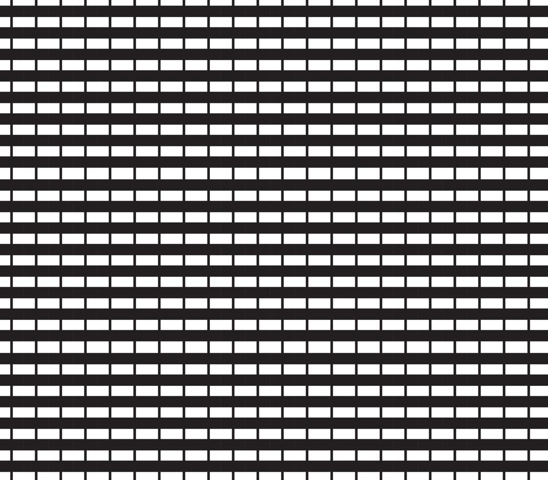 abstrakt mönster gräns sömlös svart, grå och vit fyrkant Ränder skön geometrisk mönster tyg vektor