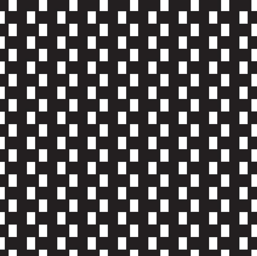 abstrakt mönster gräns sömlös svart, grå och vit fyrkant Ränder skön geometrisk labyrint mönster tyg. vektor