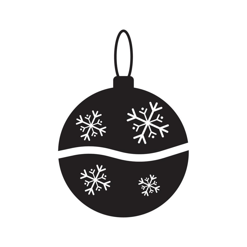 vektorbild von bauteilen nippsachen zu weihnachten, dieses vektorbild kann als logos, symbole, banner und andere verwendet werden vektor
