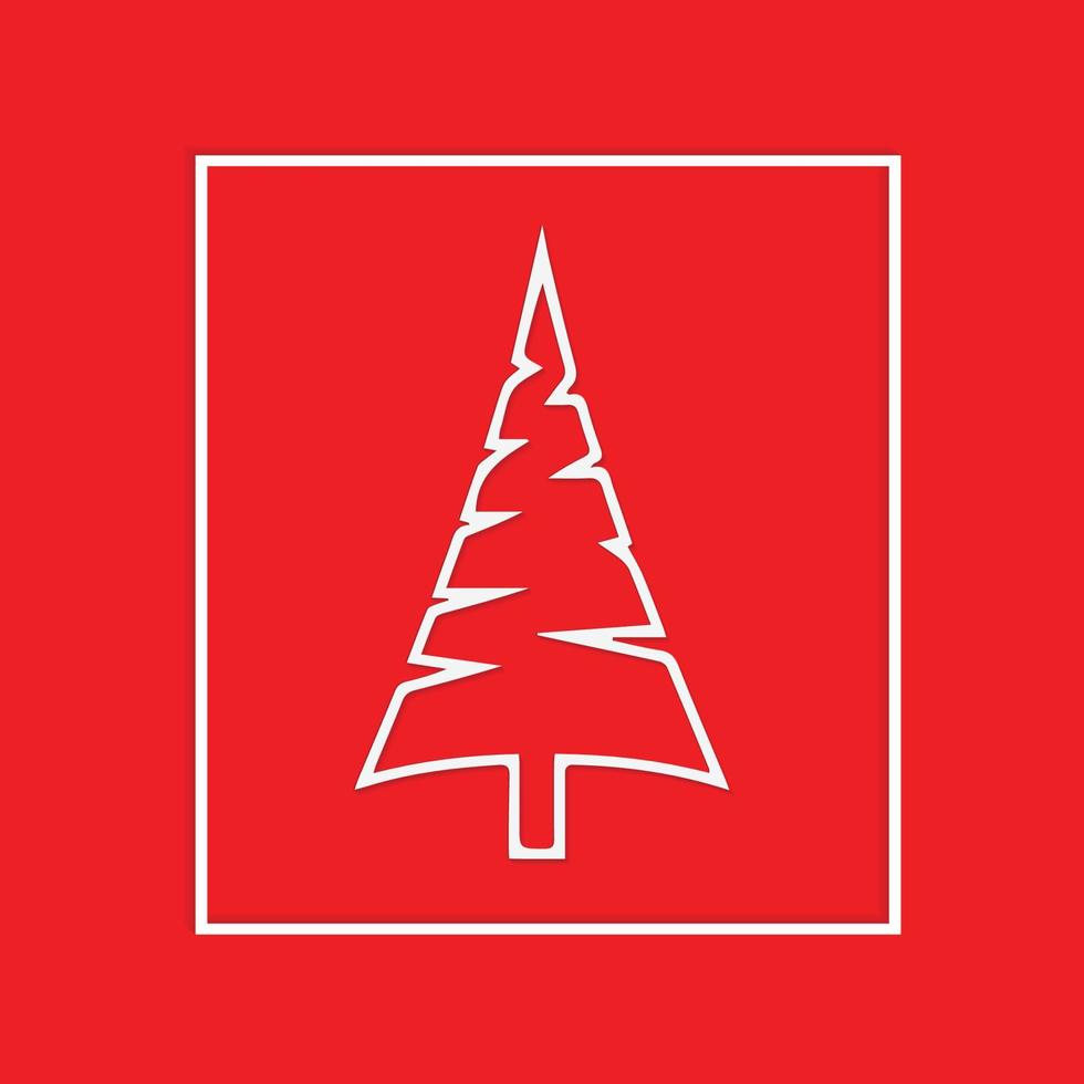 Christmast-Logo-Vektor vektor