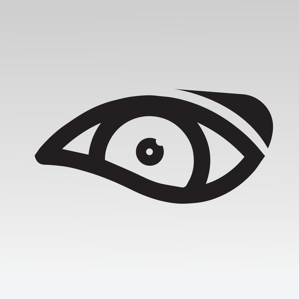 Auge Logo Vektor