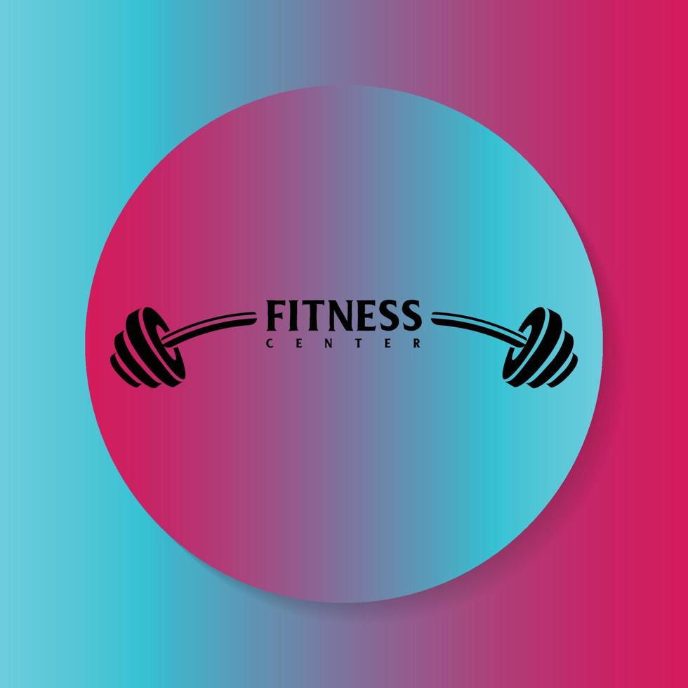 fitness logotyp vektor