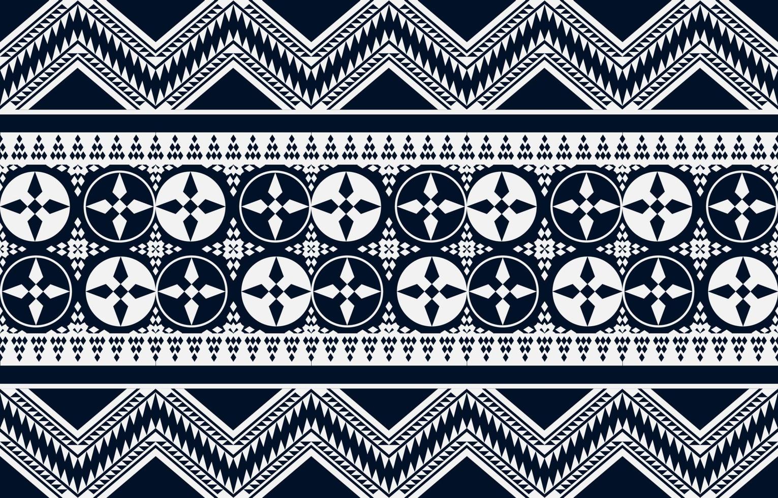 geometrisches ethnisches Muster nahtlos. ethnisches nahtloses Muster. design für stoffgeschäft, vorhang, hintergrund, teppich, tapete, kleidung, verpackung, batik, stoff, vektorillustration. vektor