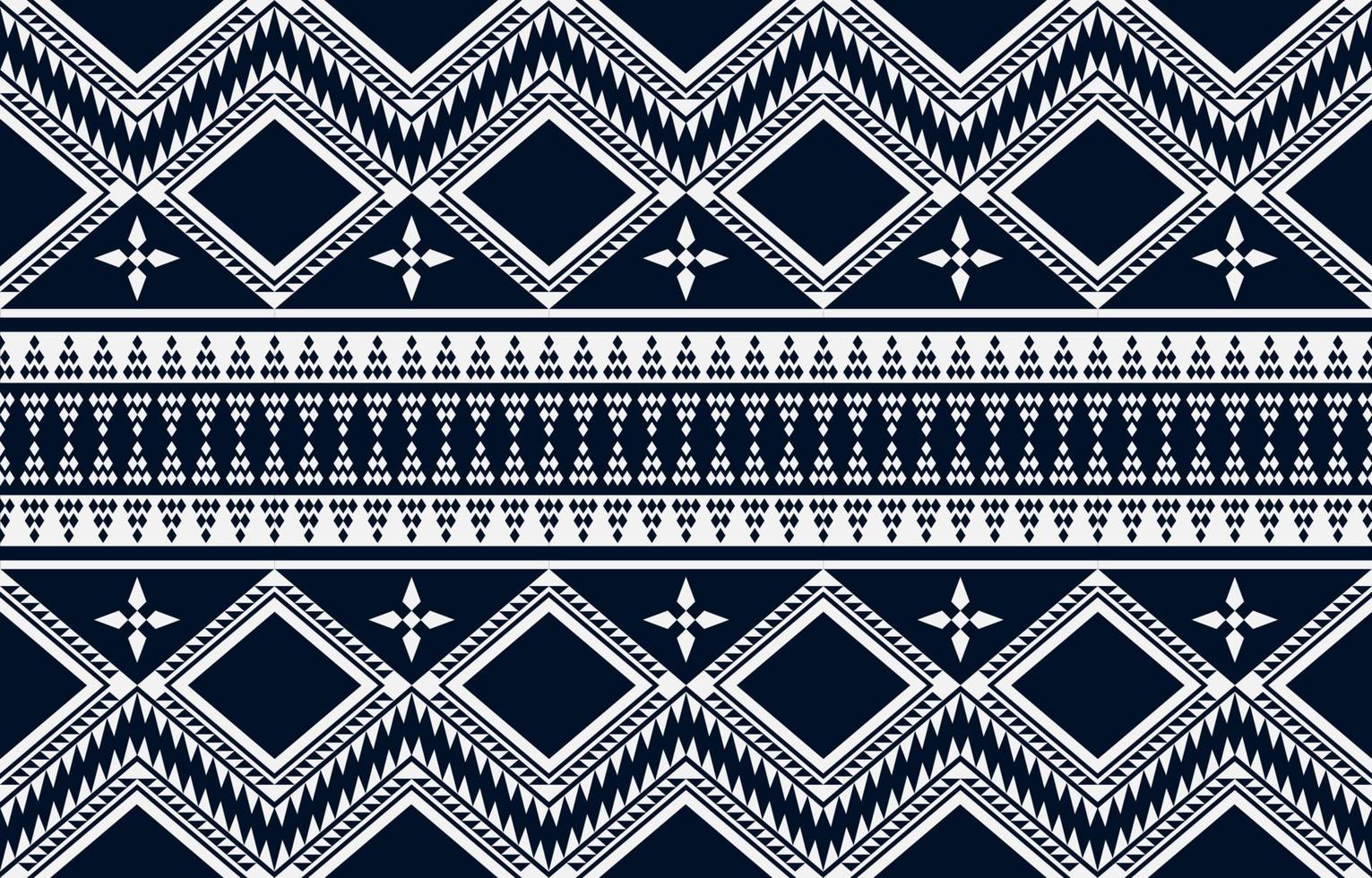 geometrisches ethnisches Muster nahtlos. ethnisches nahtloses Muster. design für stoffgeschäft, vorhang, hintergrund, teppich, tapete, kleidung, verpackung, batik, stoff, vektorillustration. vektor