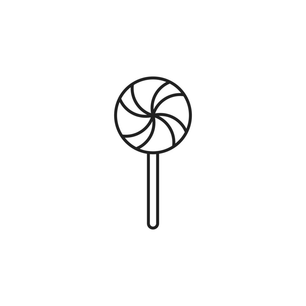 Lollipop-Vektor für Website-Symbol-Icon-Präsentation vektor