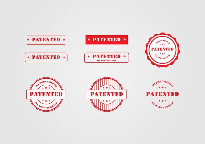 Patent Stempel Vorlage Download Kostenlos Vector Clipart Graphics Vektorgrafiken Und Design Vorlagen