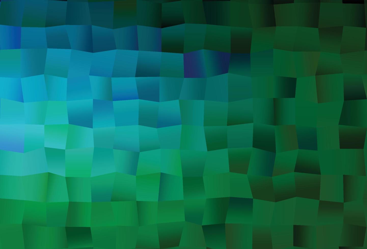 ljusblå, grön vektoromslag med polygonal stil. vektor