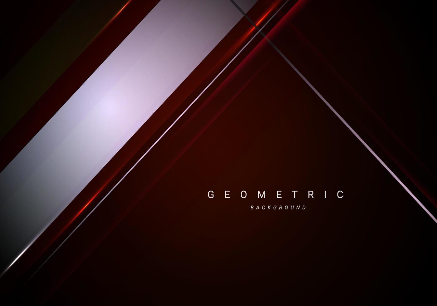 abstrakt geometrisk design dynamisk modern grafisk bakgrund vektor