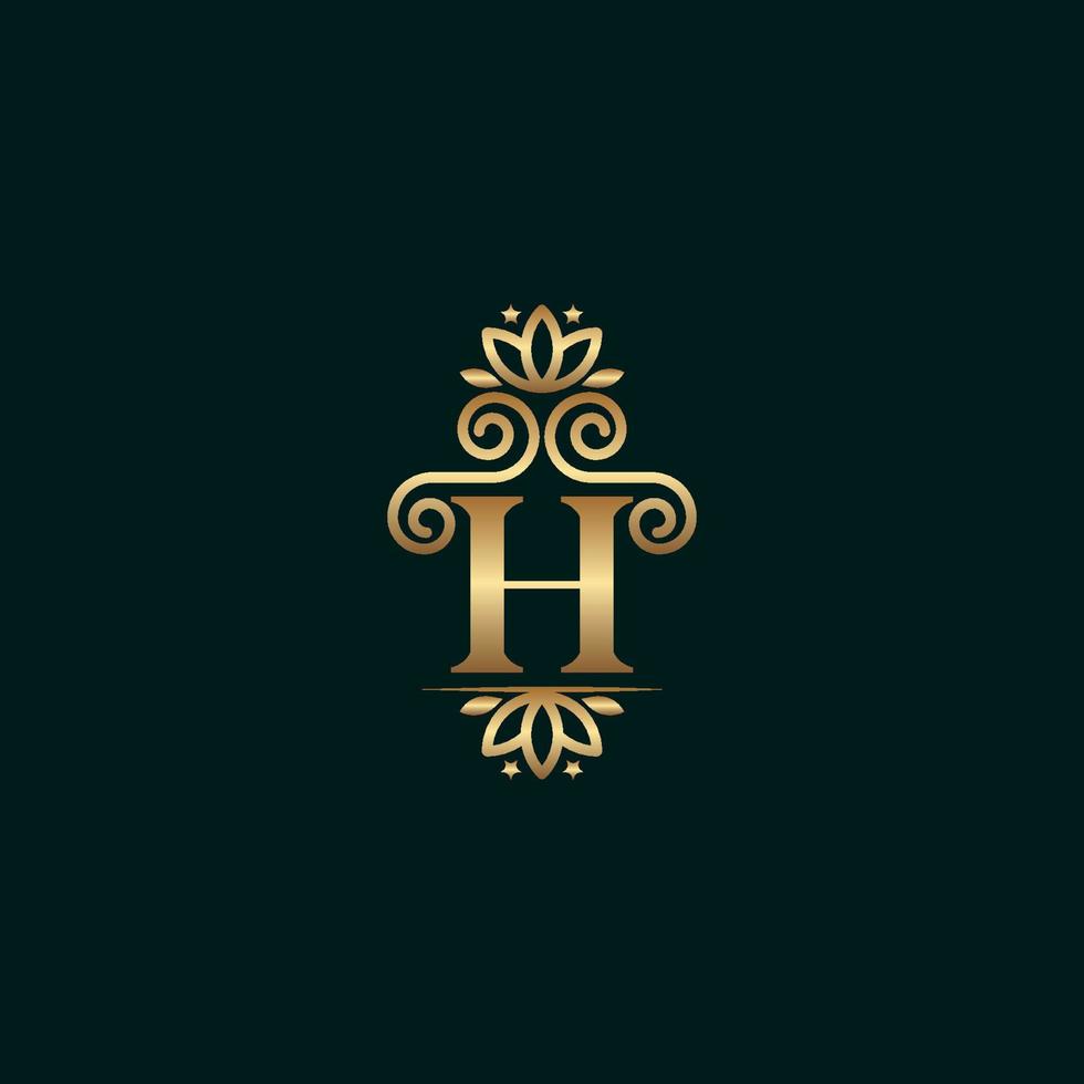 Beauty-Spa-Buchstaben-Logos h vektor