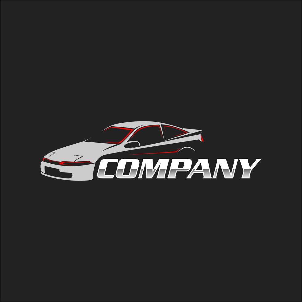 Luxus-Auto-Logo Auto-Sport-Logo Automobil-Logo vektor