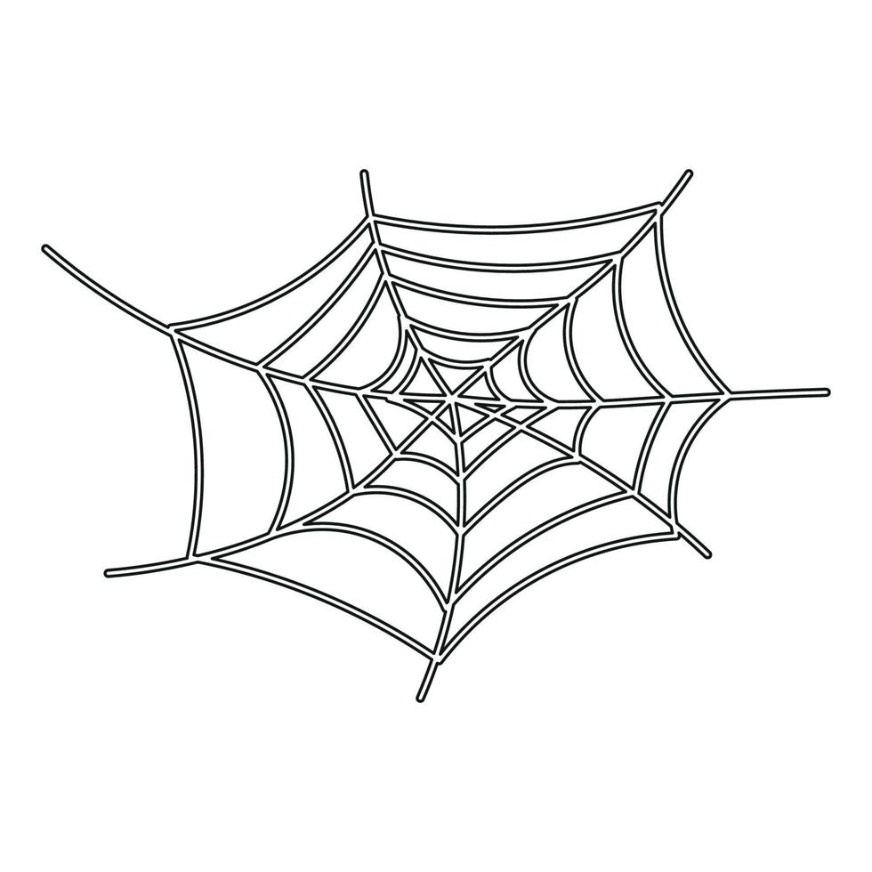 abstrakt Spindel webb för webb bakgrund design. grunge textur. vektor