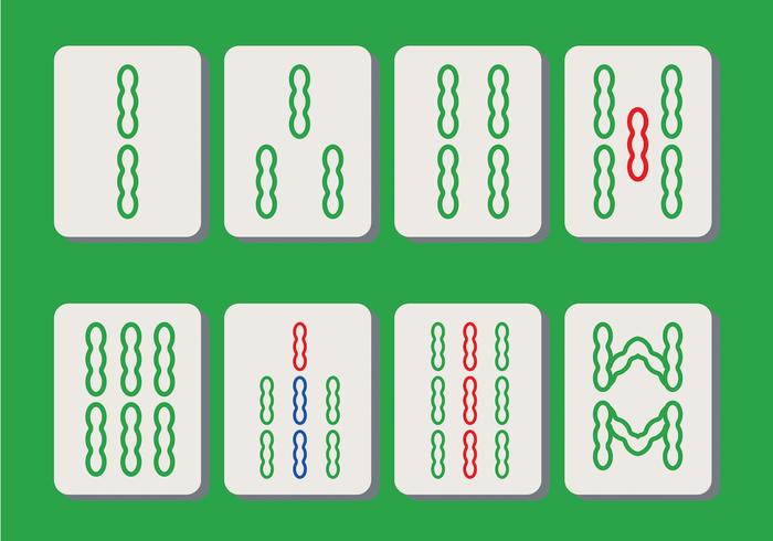 Mahjong Vektor