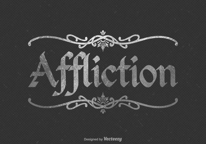 Free Affliction Vektor-Logo vektor