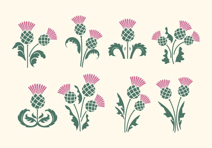 Gratis Thistle Vector