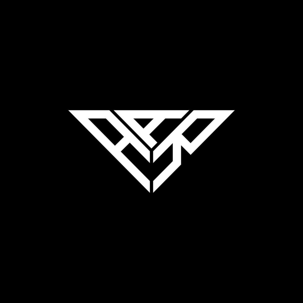 aar letter logo kreatives design mit vektorgrafik, aar einfaches und modernes logo. vektor