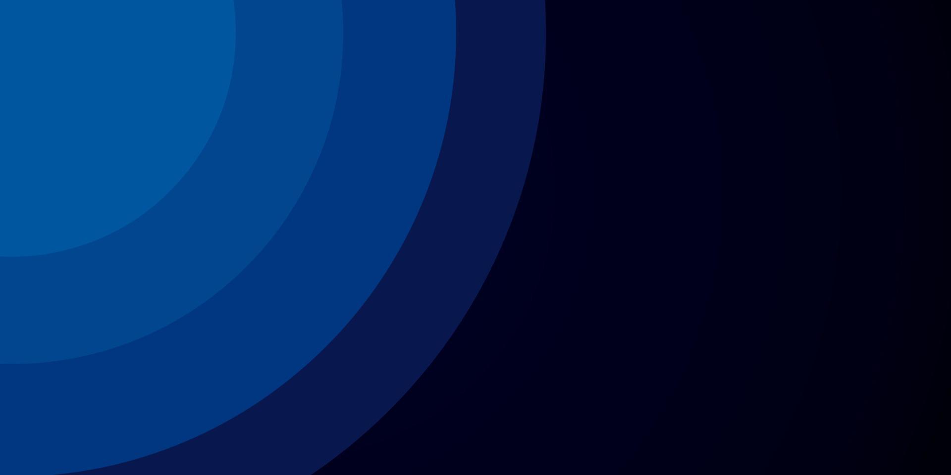 abstrakt blå cirkel runda bakgrund vektor konst
