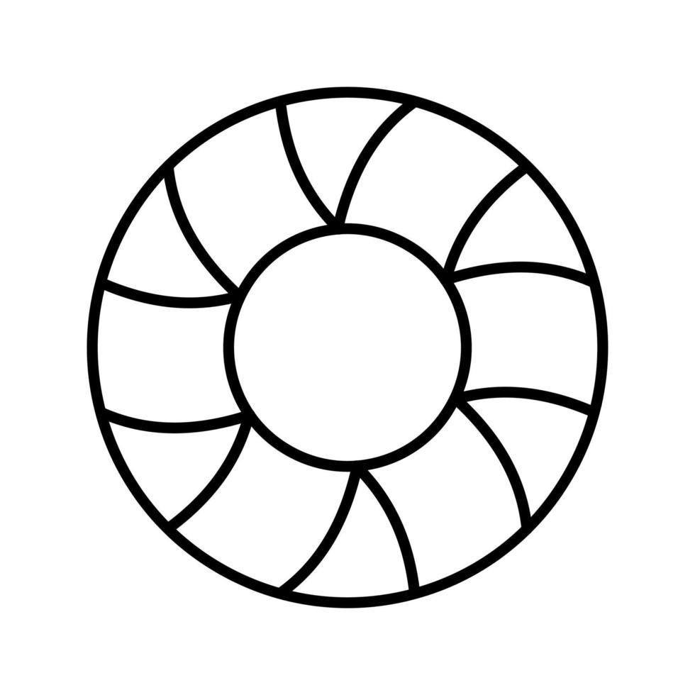 Simit-Vektor-Symbol vektor