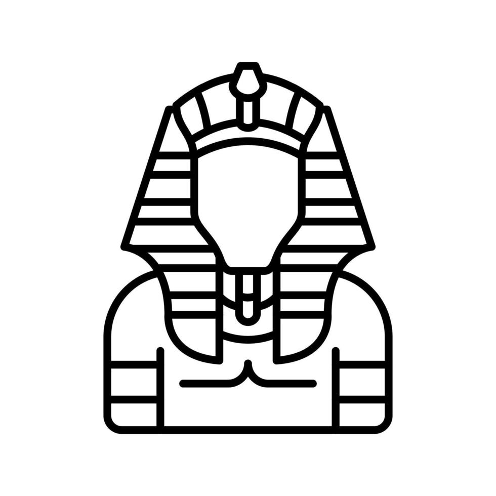 Pharao-Vektor-Symbol vektor