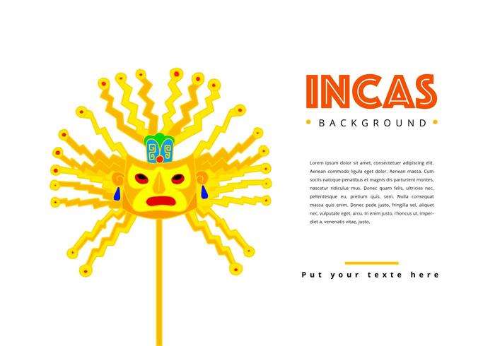 Free Incas Hintergrund vektor