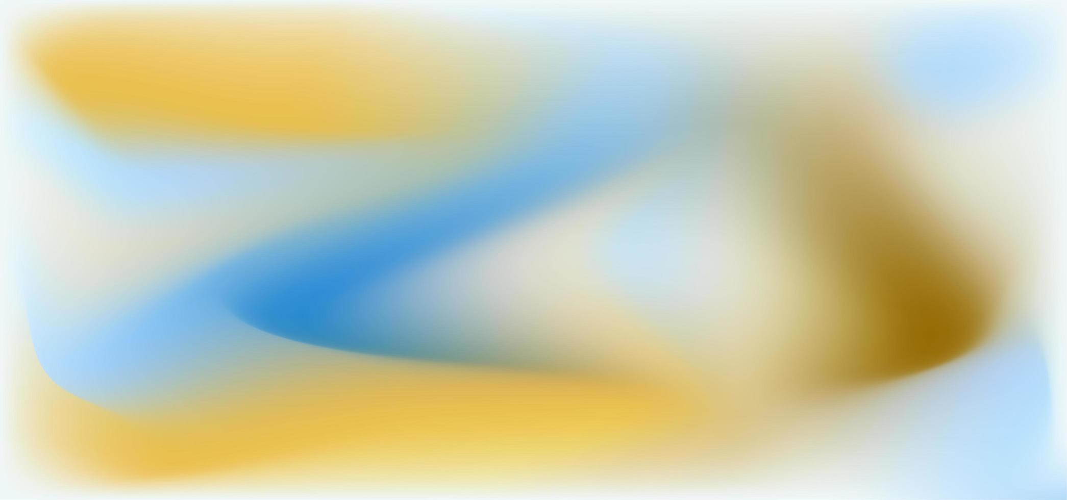 abstrakter blau-brauner Hintergrund vektor