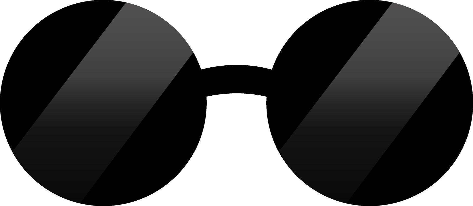 solglasögon grafisk vektor illustration ikon
