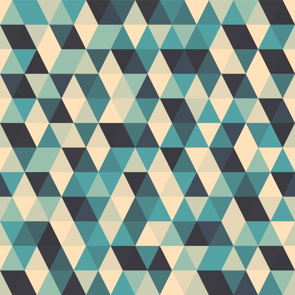 abstrakt geometrisk triangel sömlösa mönster vektor
