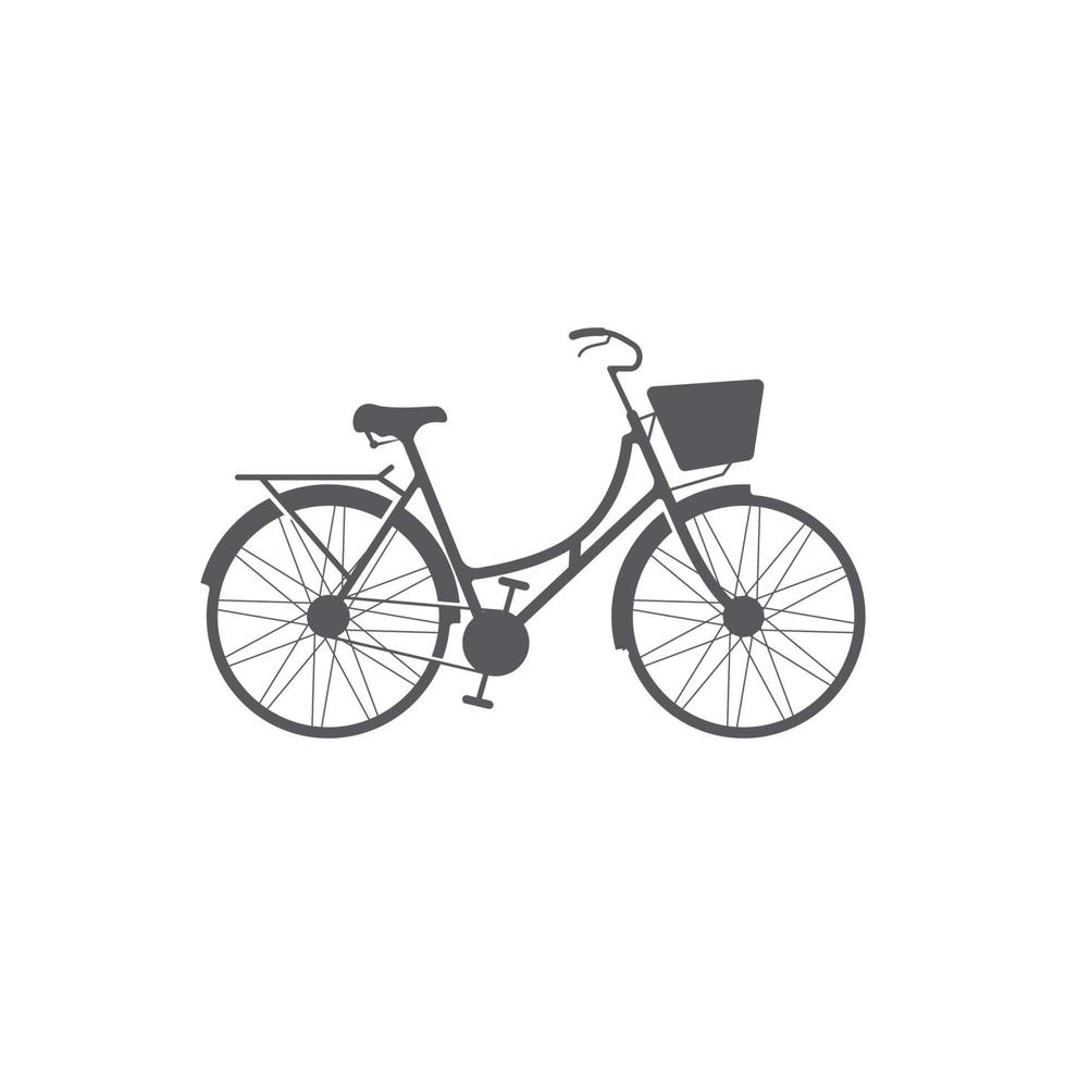 Fahrrad-Vektor-Symbol. Fahrrad-Logo-Konzept. Vektor-Illustration. Fahrrad-Symbol vektor