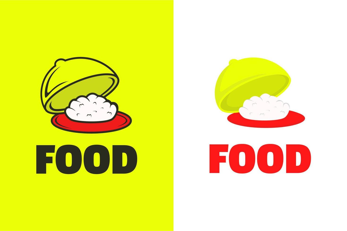Logo-Design-Branding für asiatische Restaurants vektor