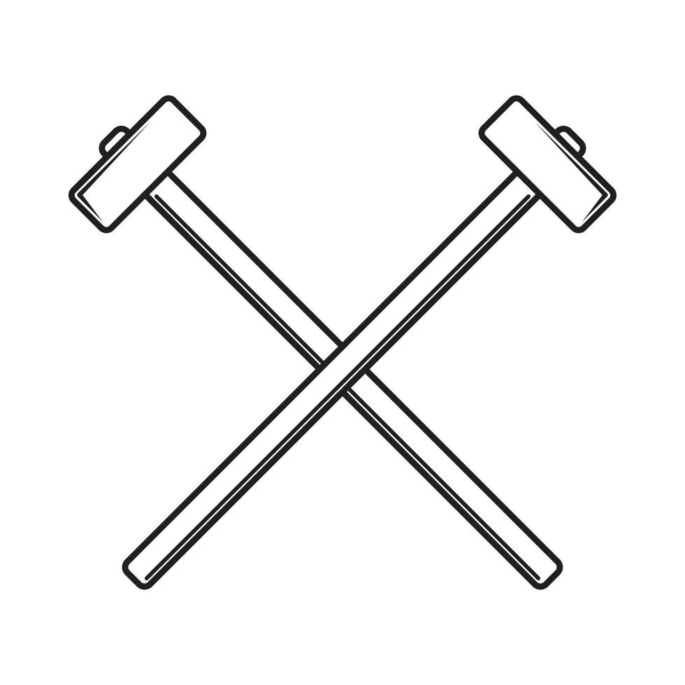 vintage retro vgym fit element. kann wie emblem, logo, abzeichen, etikett verwendet werden. markieren, plakatieren oder drucken. monochrome Grafik. Vektor-Illustration. Gravur vektor