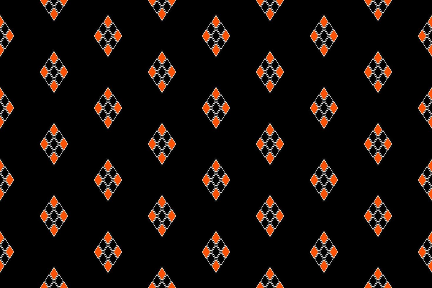 geometrisches ethnisches orientalisches nahtloses muster traditionelles design für hintergrund, teppich, tapete. kleidung, verpackung, batikstoff, vektorillustration. bestickungsstil vektor