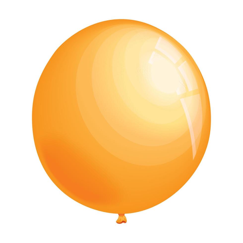 gyllene ballong helium flytande vektor