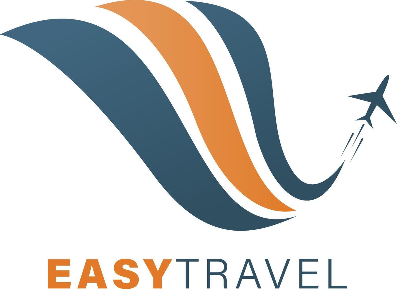 Reise-Logo. reisebüro abenteuer kreatives zeichen. vektor