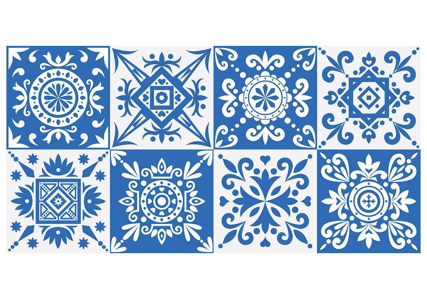 Azulejo mönster vektor