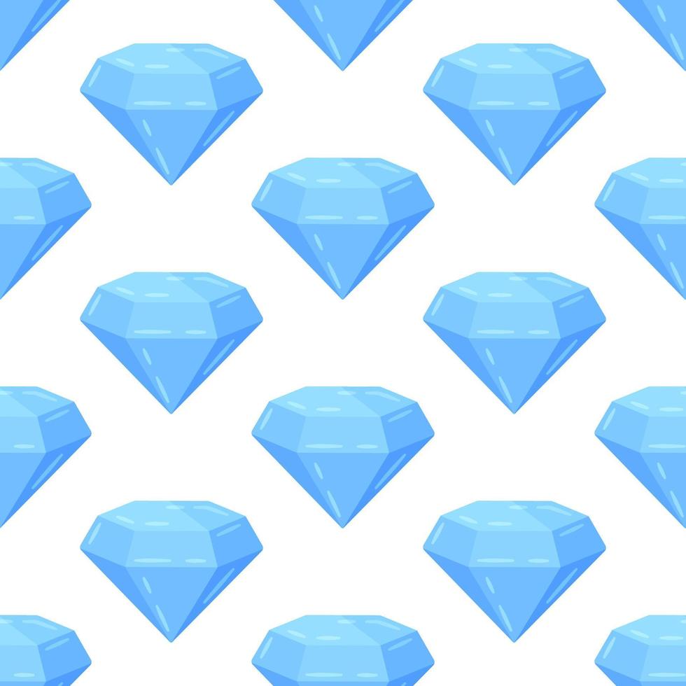 vektor illustration av en sömlös diamant mönster.