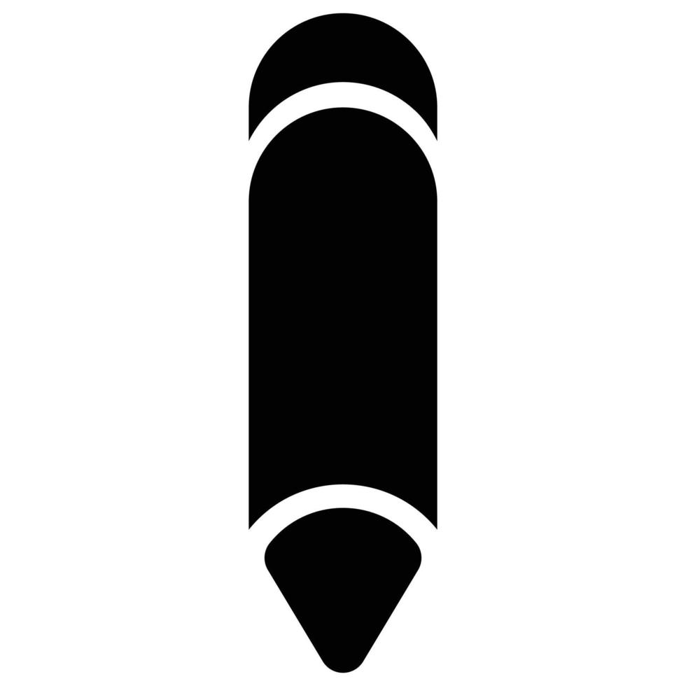 penna ikon, påsk tema vektor